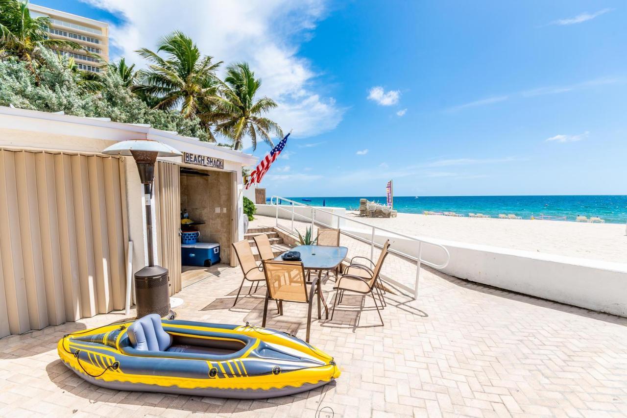 Ocean Beach Condo 3Br On The Sand 505 Fort Lauderdale Exteriör bild