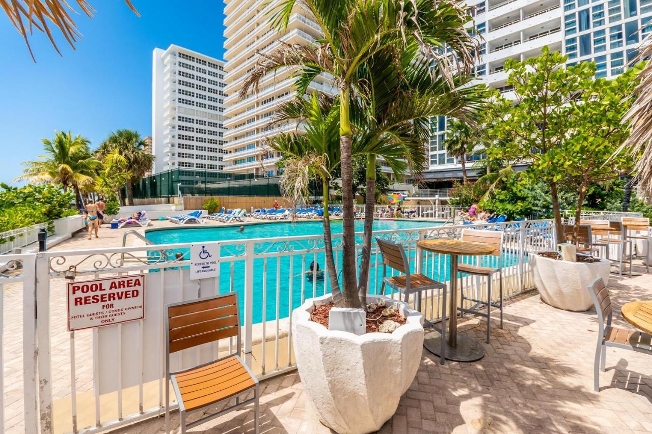 Ocean Beach Condo 3Br On The Sand 505 Fort Lauderdale Exteriör bild