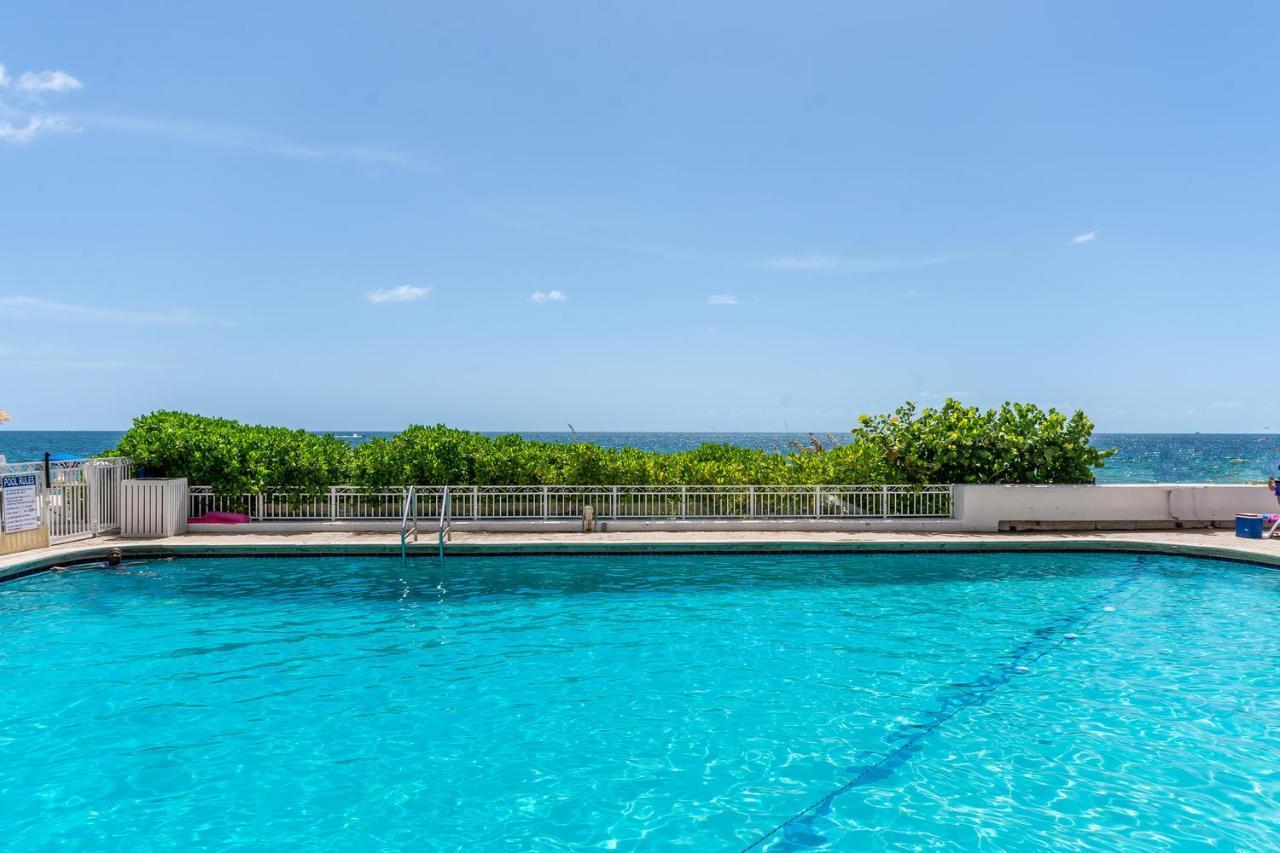 Ocean Beach Condo 3Br On The Sand 505 Fort Lauderdale Exteriör bild