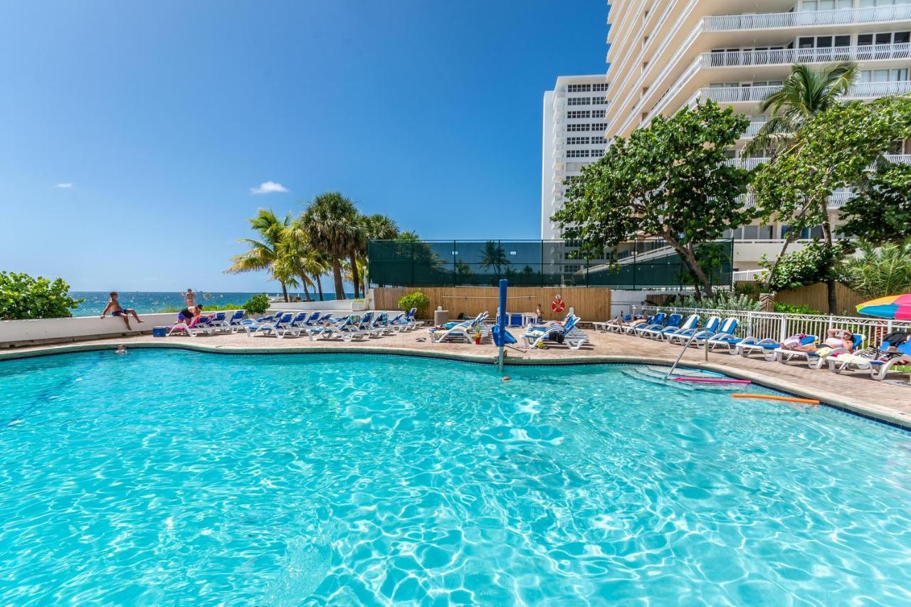 Ocean Beach Condo 3Br On The Sand 505 Fort Lauderdale Exteriör bild