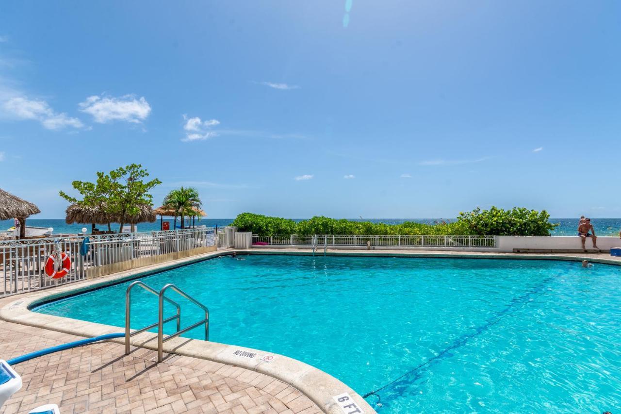 Ocean Beach Condo 3Br On The Sand 505 Fort Lauderdale Exteriör bild